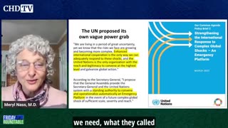 GLOBAL TAKEOVER： THE UNITED NATIONS PUSHES FOR A DISTURBING POWER GRAB