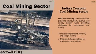 Coal and Sustainable Development in India