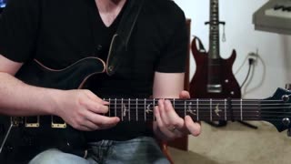 Pedal Tone Lick With Tapping