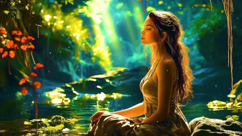 Beautiful Relaxing Music - Stop overthinking, stress relief music, relaxing music