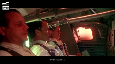 Apollo 13- RE-entry while mission