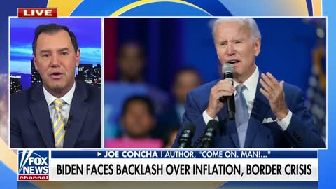 Biden admin believes that 'quantity is more important than quality': Joe Concha