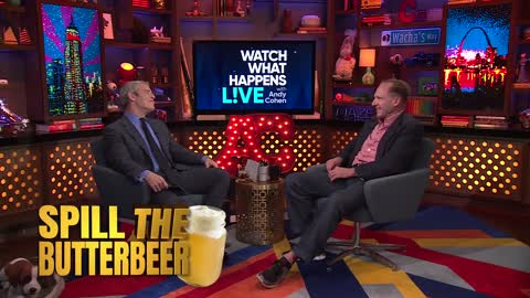 Ralph Fiennes Discusses What He Wore Underneath Voldemort’s Robe WWHL