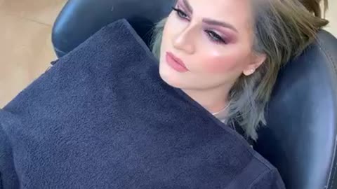 Stunning makeup look