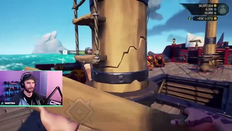 The FUNNY MOMENTS that make this game AMAZING (Sea of Thieves Gameplay)