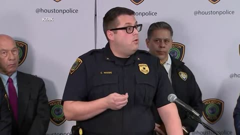 Houston Police which pronouns to be used for the mentally ill Texas Church shooter