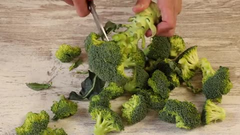 I've never had a tastier broccoli