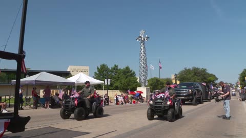 Texas Defense Force Security Arlington Independence Day 2020 Parade Convoy