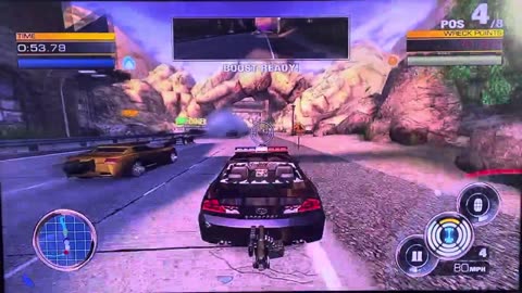 Full Auto Career Mode - "Speed Kills" Series Mission 4 Gameplay(Xbox 360 HD)