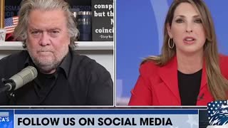 👀 Ronna McDaniel Interview With Steve Bannon 👀