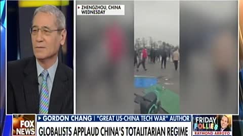 Globalists Applaud China's Totalitarian Regime