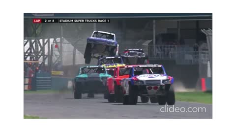 Super trucks racing