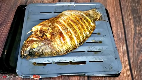 Oven grilled fish recipe