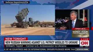 Kremlin: Patriot missiles arriving in Ukraine will be a prime target for Russian airstrikes