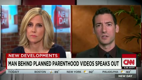 David Daleiden on CNN: Time for Planned Parenthood to Back Up Talking Points With Evidence