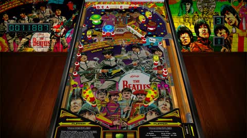 The Beatles - Original Digital Pinball Table by Bob5453 - Visual Pinball 9