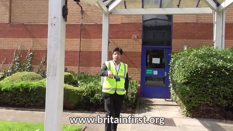 Migrant hotel in Warrington and the conditions there exposed