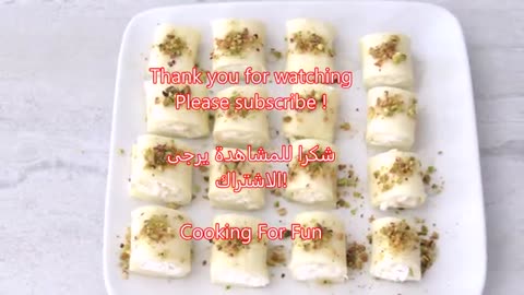 Middle Eastern Sweet Cheese Dessert