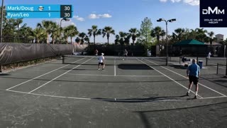 4.0 Doubles Matchplay on a Sunny Day!