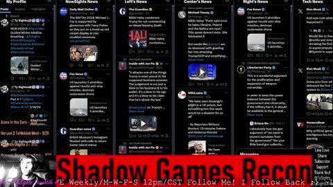 #RedDeadRedemption2 - Part 4 #TySights #ShadowGamesRecon #News #LIVE 2/18/24