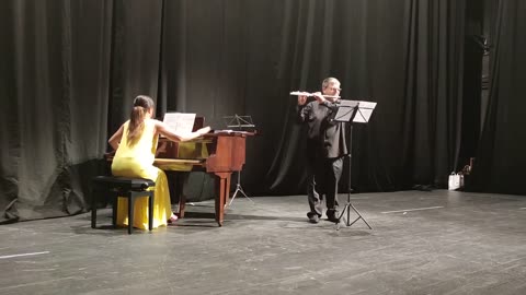 Концерт на флејта и пијано - Тешкото-Штип Македонија Flute and Piano Duet September 06, 2023