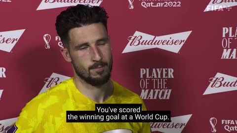 Australia v Denmark Budweiser POTM Matthew Leckie _ #FIFAWorldCup