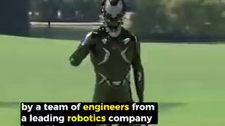 Robot has arrived from Japan to help protect America.
