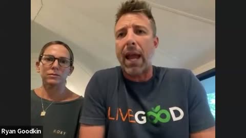 Ryan and Lisa Goodkin with Livegood talk about health and money!
