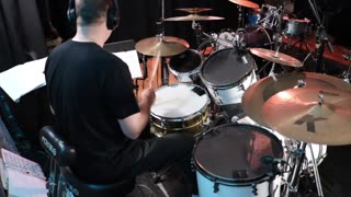 Linkin Park "InThe End" Drum cover avec transcrition à la fin