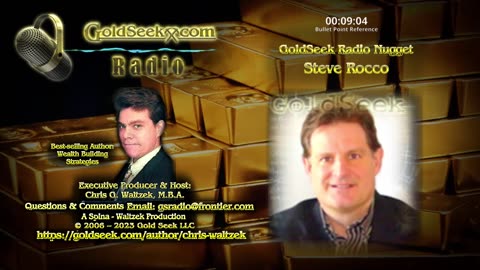 GoldSeek Radio Nugget -- Steve Rocco: $400 trillion in paper assets could seek shelter