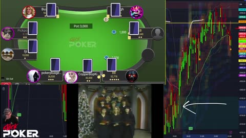 Play Poker, Trade Crypto, and Give it All Away 12/6/23
