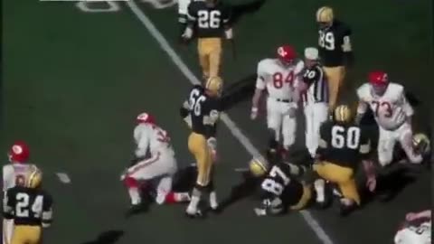 Super Bowl 1 Green Bay Packers vs. Kansas City Chiefs (Full Game)