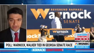 Early Voting In Georgia Breaks Records Amid Competitive Senate Race