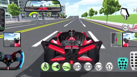 3d Driving Class android game play video Car Game #gameplay #cargame