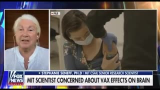 Scientist Stephanie Seneff’s warning for parents about the COVID vaccine