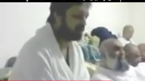 Naat by Atim aslam during umra