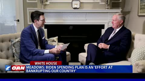 Meadows: Biden spending plan is an ‘effort at bankrupting our country’