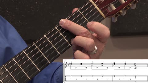 Tech Tip Relaxed Left-Hand Video #5: Extending Fingers for Preparation Andantino (Carcassi)