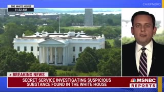 Secret Service Investigating Suspected Cocaine Found in The White House