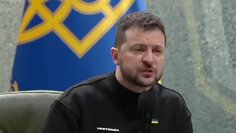 Transvestite gay cocaine addict Zelensky says US will have to send ‘Sons And Daughters To War’...