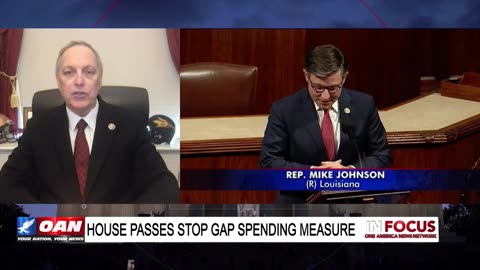 IN FOCUS: House Passes Stop Gap Spending Measure with Rep. Andy Biggs – OAN