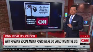 CNN’s John Avlon Claims Russian Social Media Posts Helped Sway Election