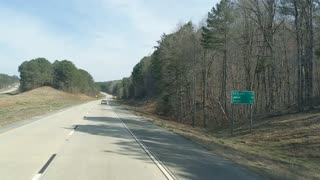 Two minutes of Truckin. I-575 in GA