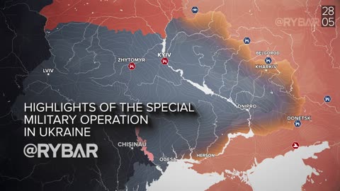 ❗️🇷🇺🇺🇦🎞 Rybar Daily Digest of the Special Military Operation: May 27-28, 2023