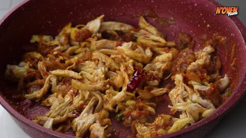 If You Have Chicken At Your Home, You Can Make This Delicious Shredded Chicken Snacks Recipe