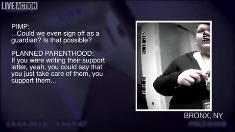 Planned Parenthood Participates & Aids In Human Trafficking Including CHILD SEX TRAFFICKING Rings. It’s Undeniable, They’re On Camera