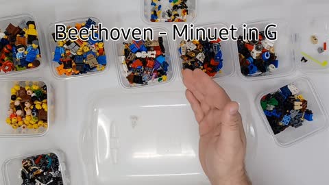 Sorting Lego Minifigures with Beethoven