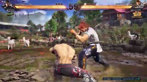 Tekken 8 gameplay combo