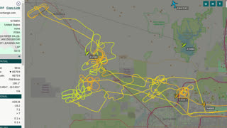 N749PA gang banging plane banging Morristown AZ