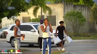 Pillow Fighting In The Hood